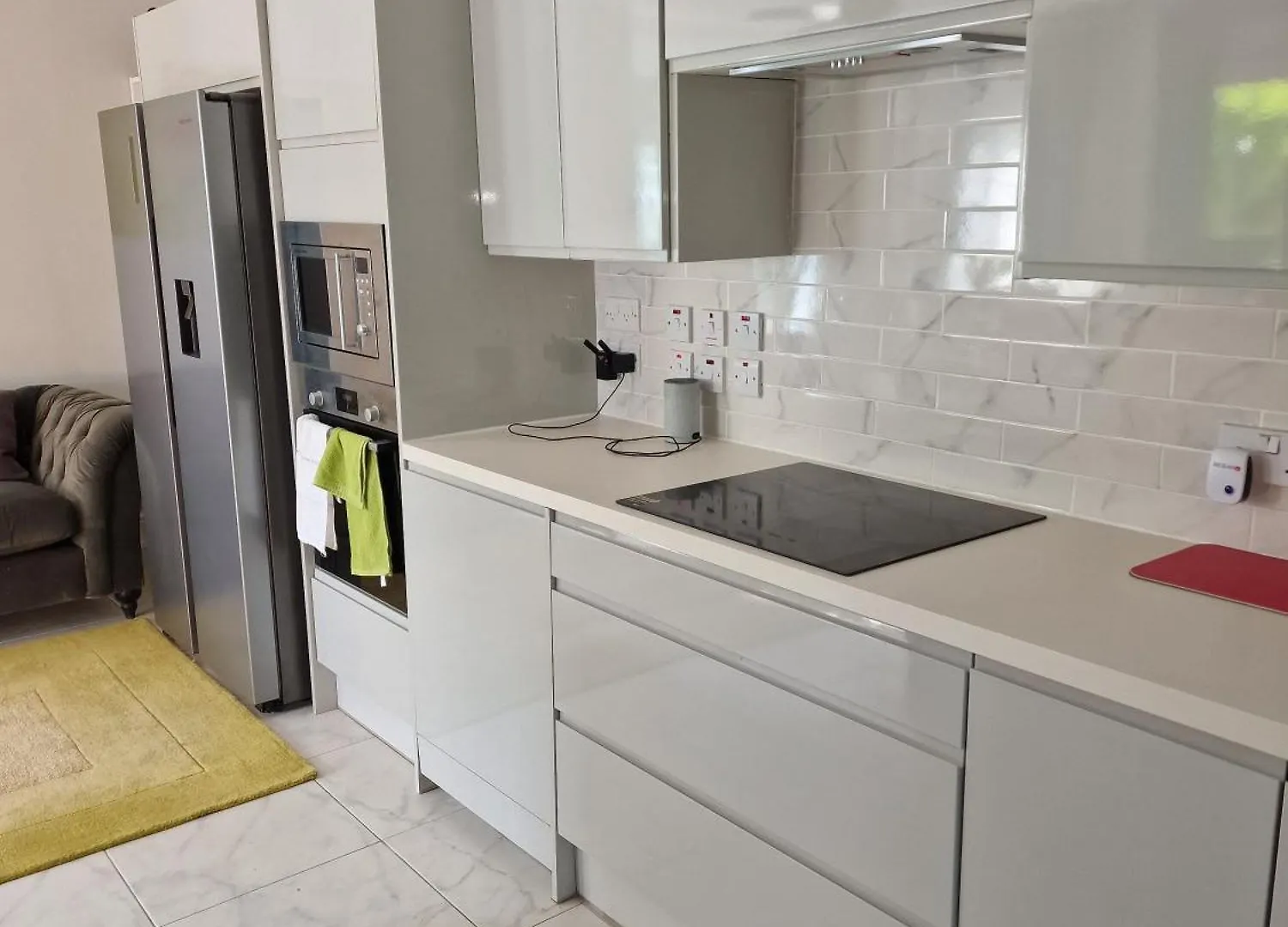 Modern Garden Apartment Close To Airport And Sea Vieux Fort 0*,