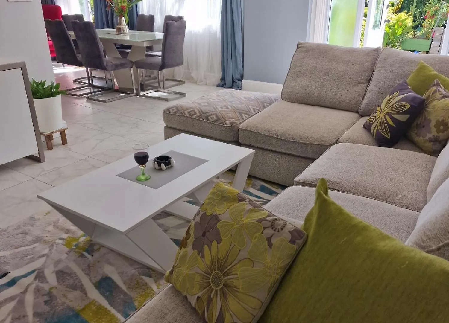 Modern Garden Apartment Close To Airport And Sea Vieux Fort
