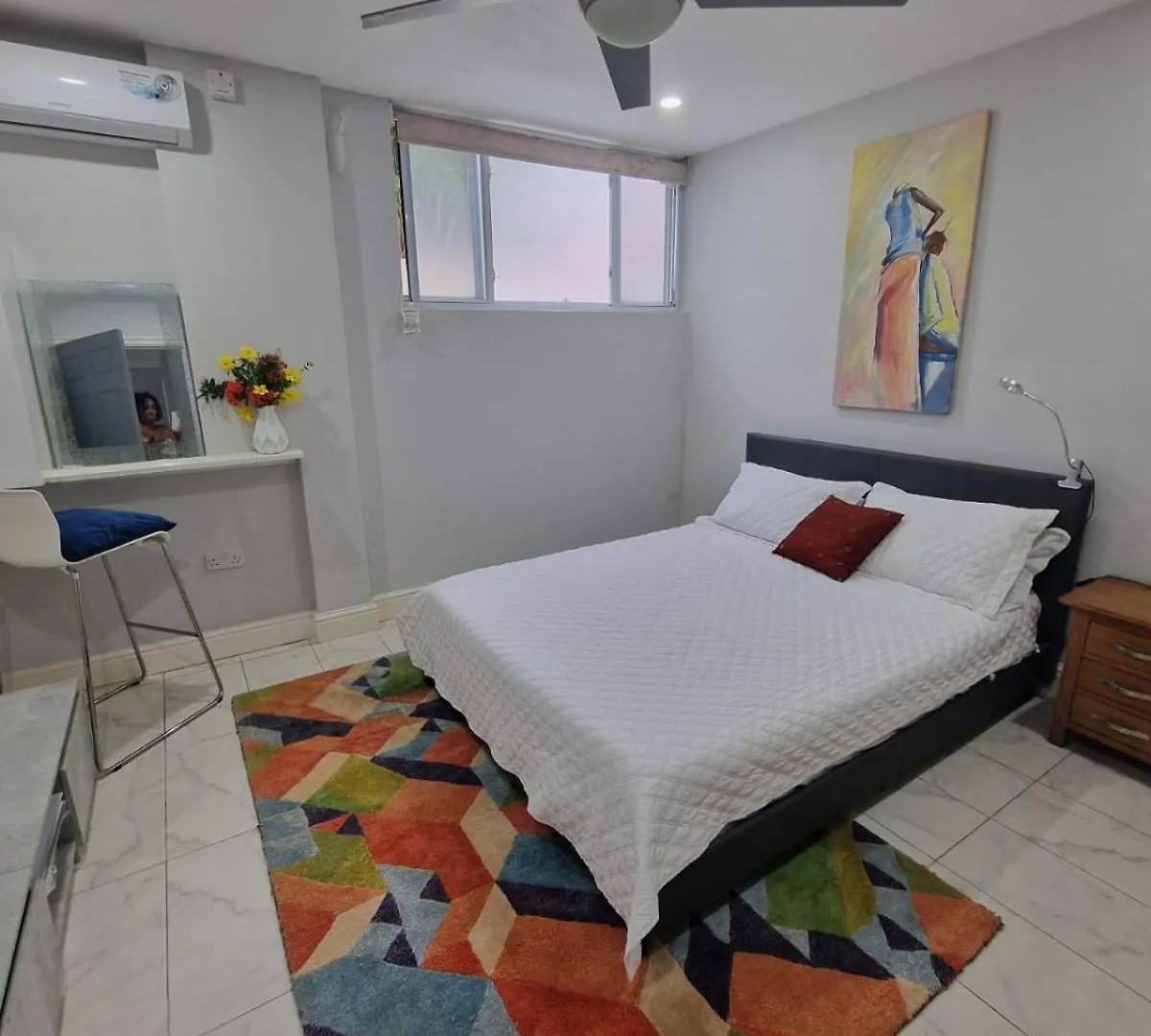 Modern Garden Apartment Close To Airport And Sea Vieux Fort