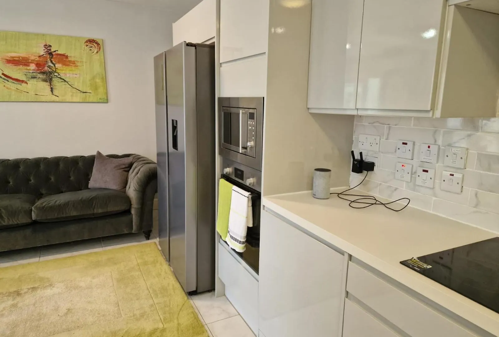 Modern Garden Apartment Close To Airport And Sea Vieux Fort