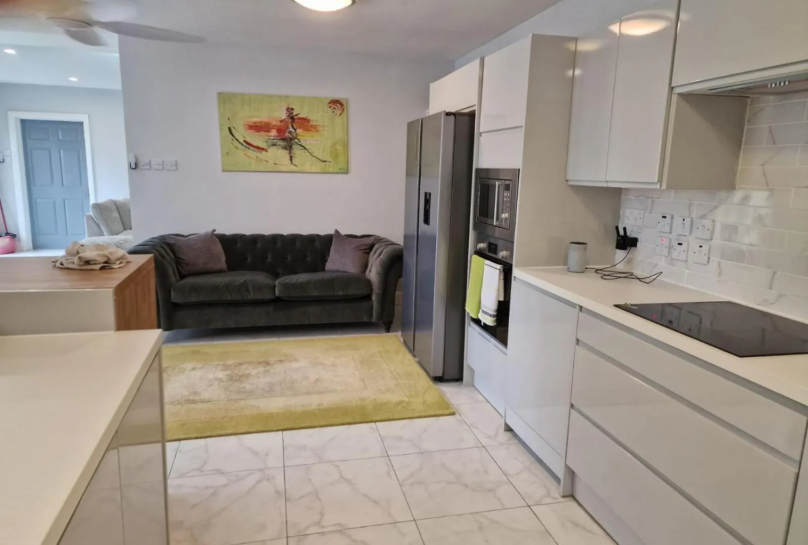 Modern Garden Apartment Close To Airport And Sea Vieux Fort