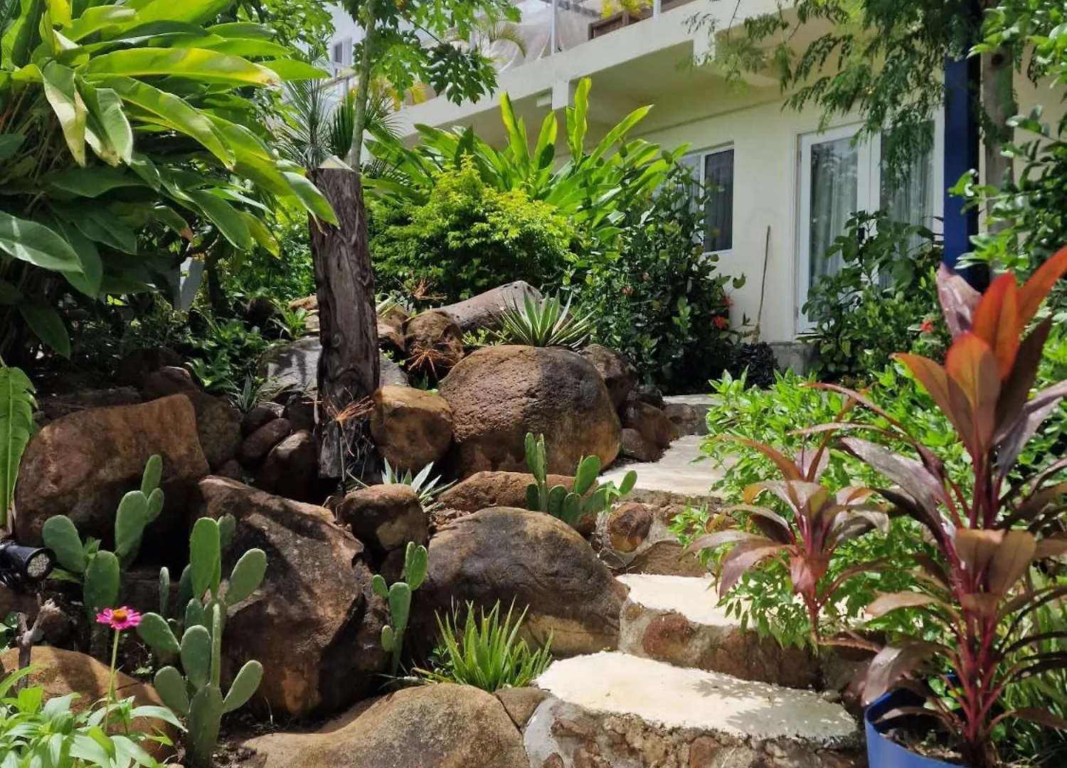 Modern Garden Apartment Close To Airport And Sea Vieux Fort
